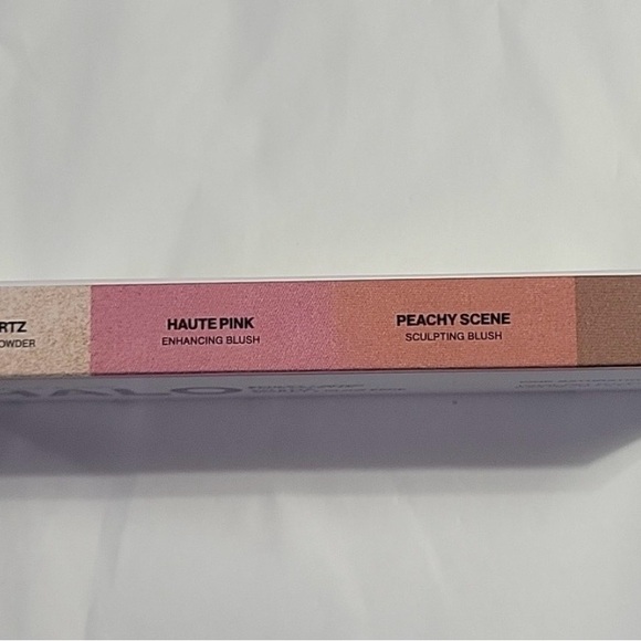 Smashbox Halo Sculpt & Glow Face Palette – Pink Saturation – NIB - Picture 2 of 3